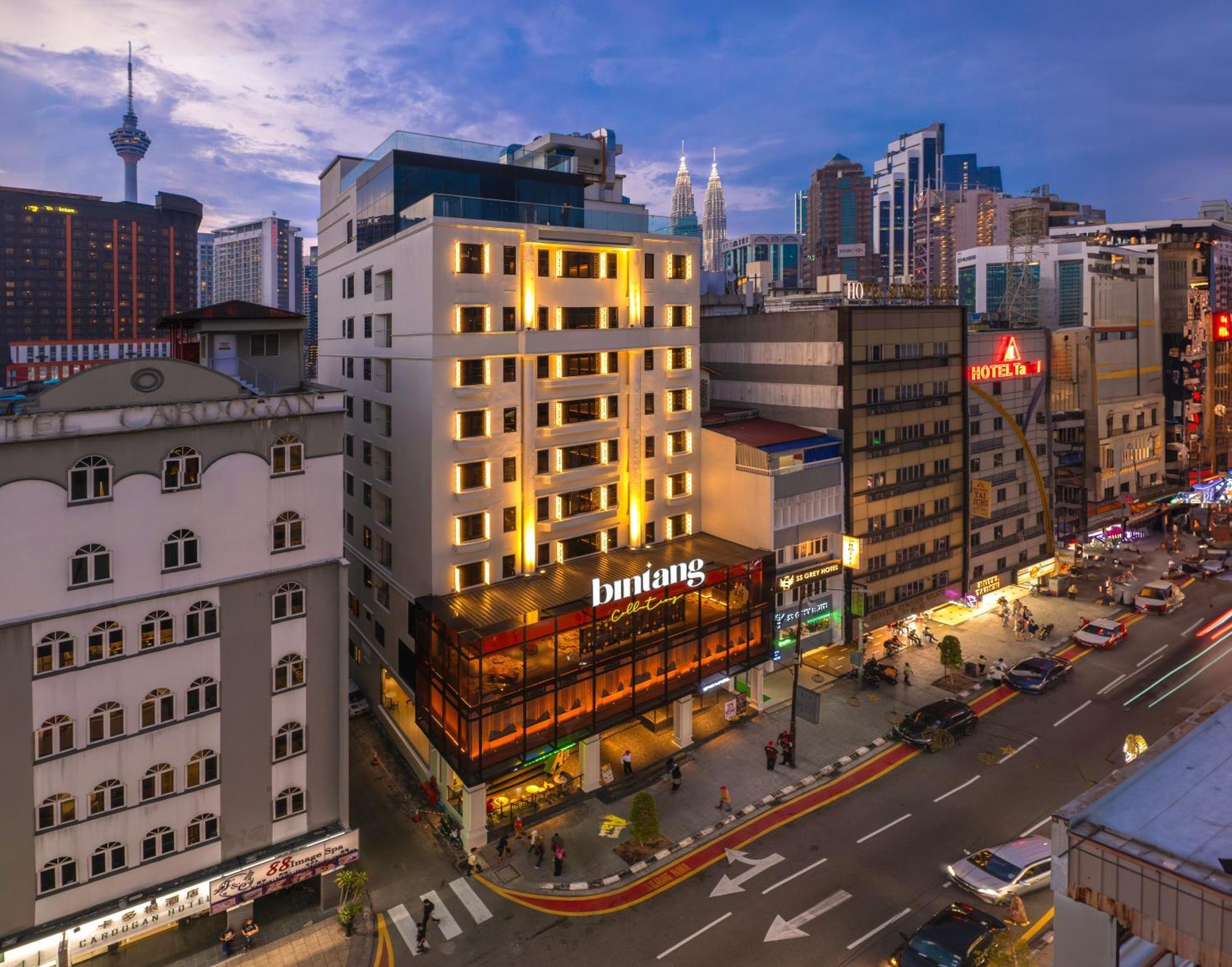 Bintang Collectionz Hotel Kuala Lumpur Exterior photo